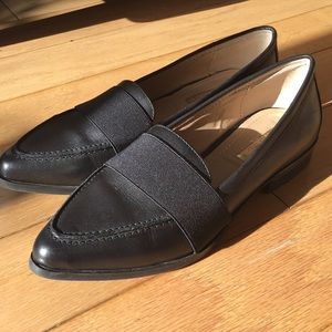 BCBGeneration Black Loafers US 6.5